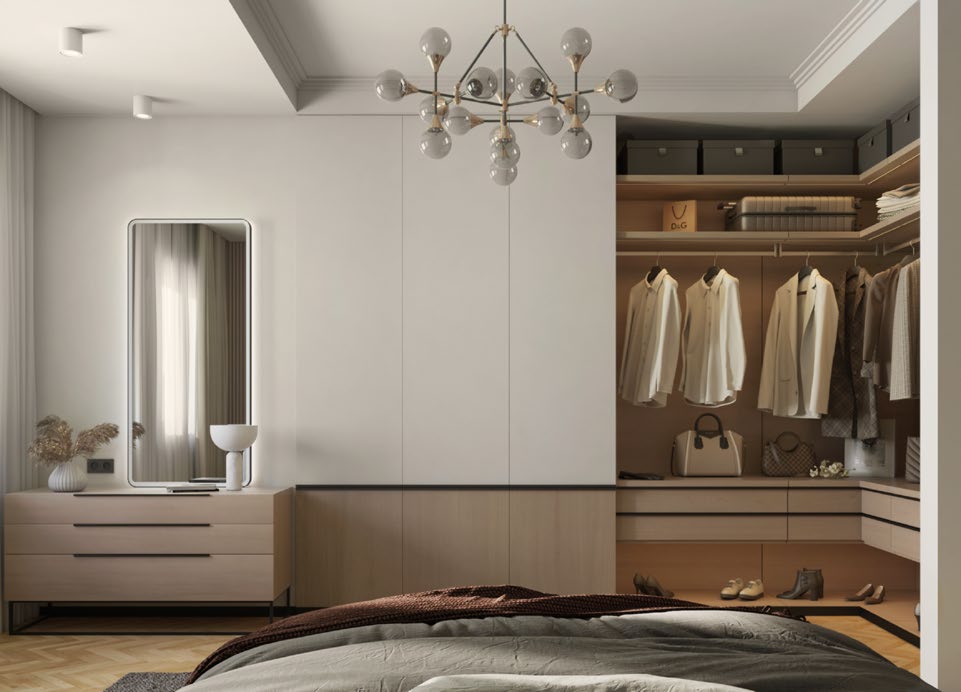 Residential — Bedroom & Wardrobe