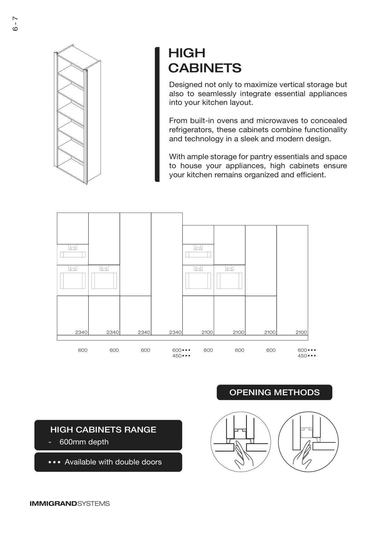 High Cabinets